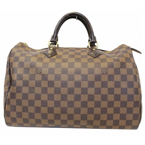 lv speedy 35 size|louis vuitton speedy 35 damier.